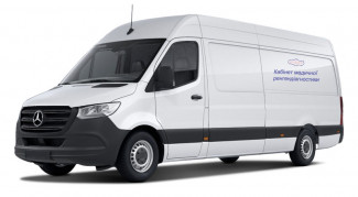 Пересувні кабінети рентгенівської діагностики