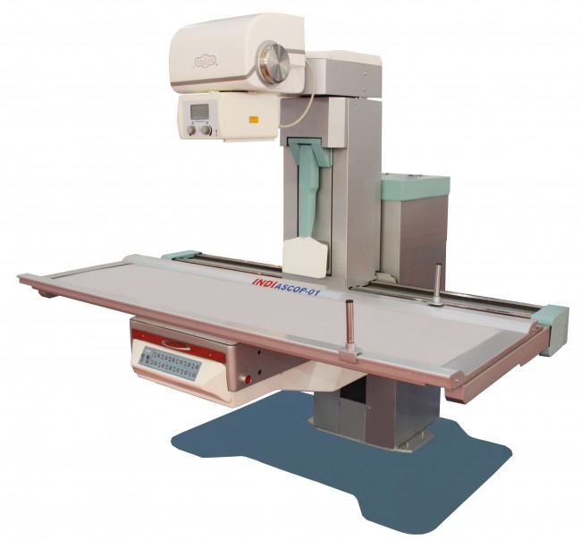 Комплекс рентгенівський діагностичний КРД «INDIascop-01»