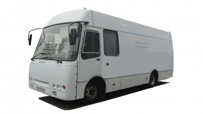 Комплекс рентгенівський діагностичний КРД «INDIascan-01» (автобус)